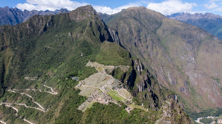 Huayna Picchu hike is rarely done by visitors to Peru