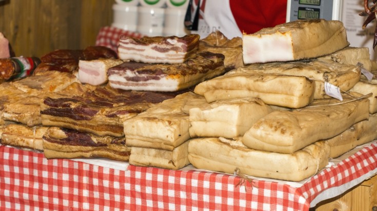 Mangalica Festival is a festival of meat celebrated in Hungary in February.