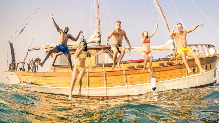 Explore Ibiza on a yacht