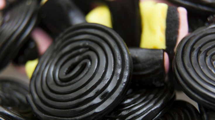 Liquorice are a famous Iceland food