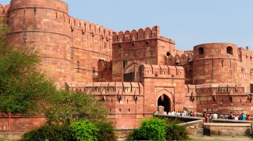 Agra Fort in India