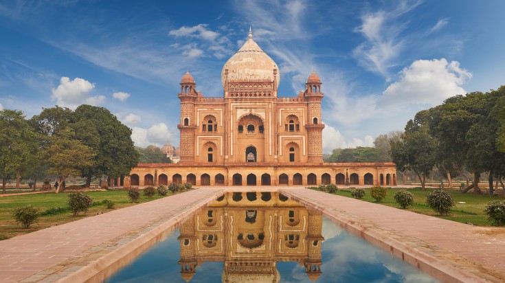 Humayun's Tomb in Delhi