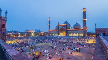 Jama Masjid in Delhi