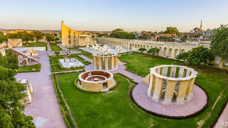 Jantar Mantar in Jaipur