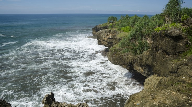 Pangandaran beach in one of the best Indonesia beaches