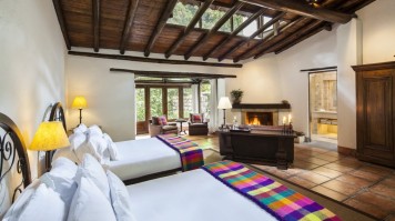 Inkaterra Machu Picchu Hotel is a luxury hotel near Machu Picchu