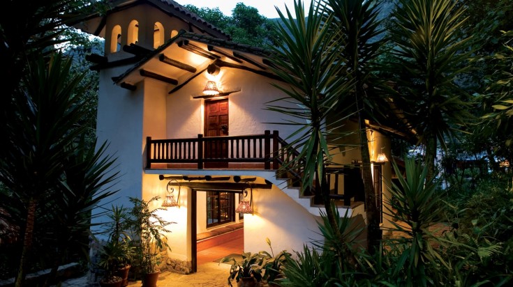 Inkaterra Machu Picchu Hotel is a luxury hotel near Machu Picchu