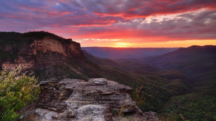 This perfect hike in Sydney combines a bit of everythnig.