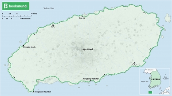 Jeju Bike Route map