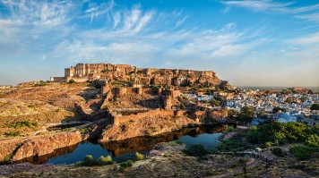 Jodhpur in Rajasthan