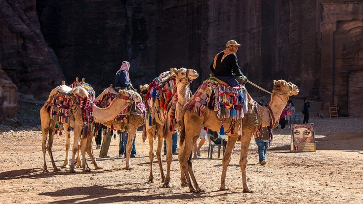 Jordan is rich in history and adventure, great for outdoor enthusiasts