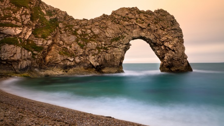 Jurassic Coast in the UK takes you on a walk through time