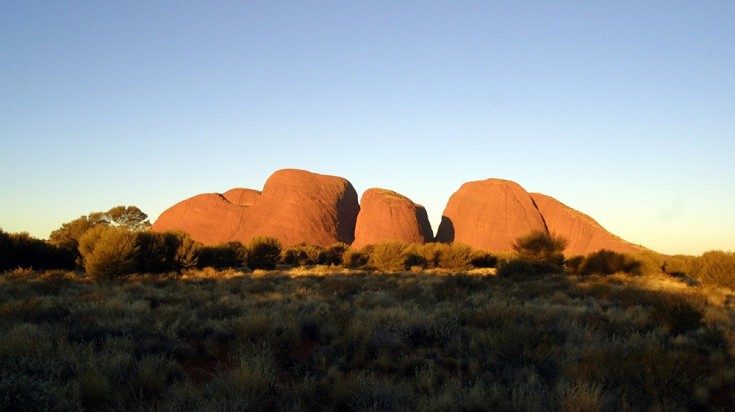 Hiking to Kata-Tjuta is another thing to at Uluru Kata-Tjuta National Park