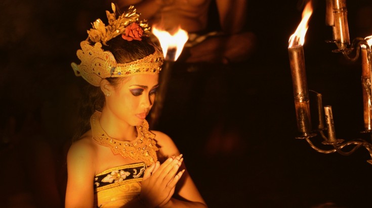 Watching a Kecak dance is the best thing to do in Ubud.