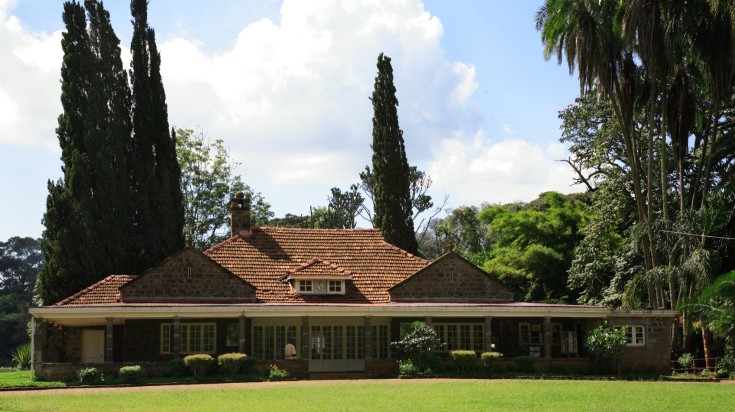 Karen Blixen house Nairobi Kenya