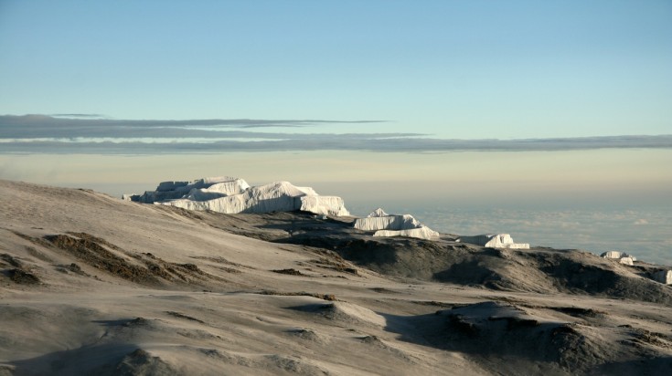 Scenic views in Kilimanjaro National Park