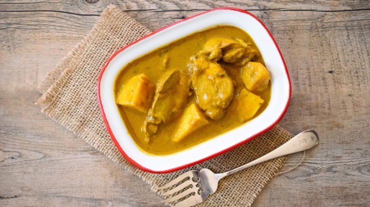 Kori gassi, a traditional South Indian delicacy.