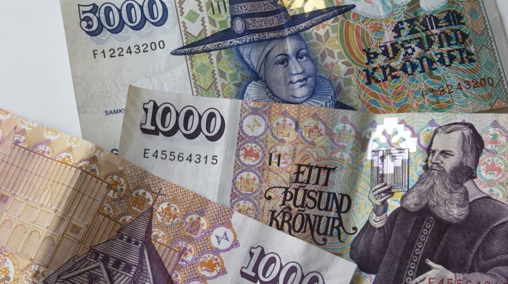 Some Krona banknotes.