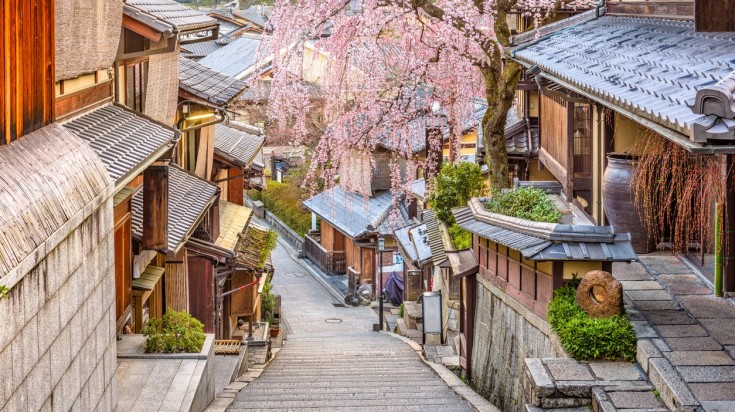 Kyoto is one of the most well preserved places in Asia.