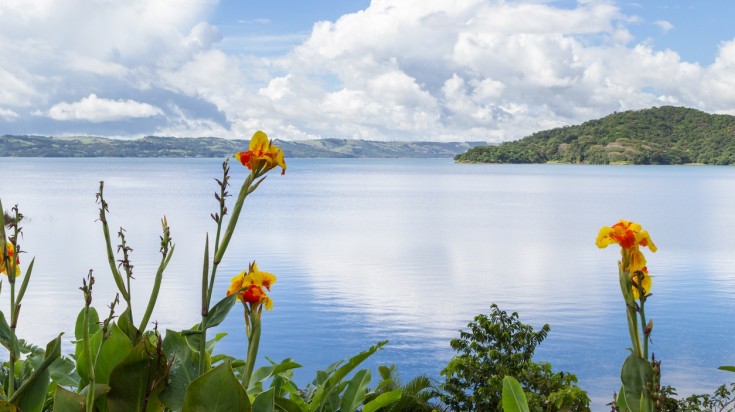 Lake Arenal in La Fortuna