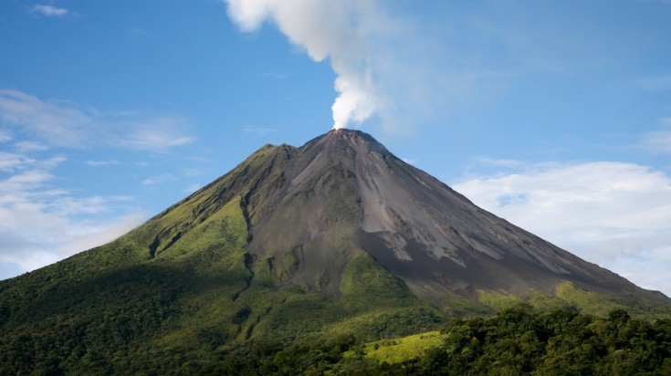 Lake Arenal is set within the Arenal Conservancy Area.