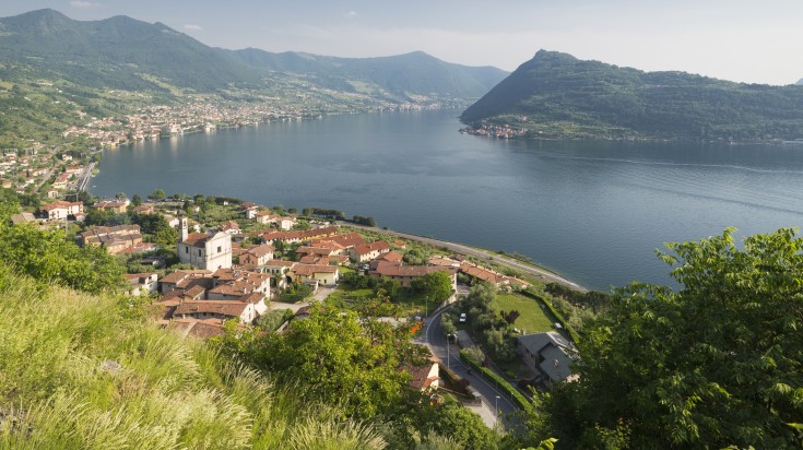 Lake Iseo is a must visit for everyone. Am awe-inspiring view of lake Maggorie