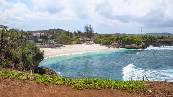 Dream Beach Lembongan Island