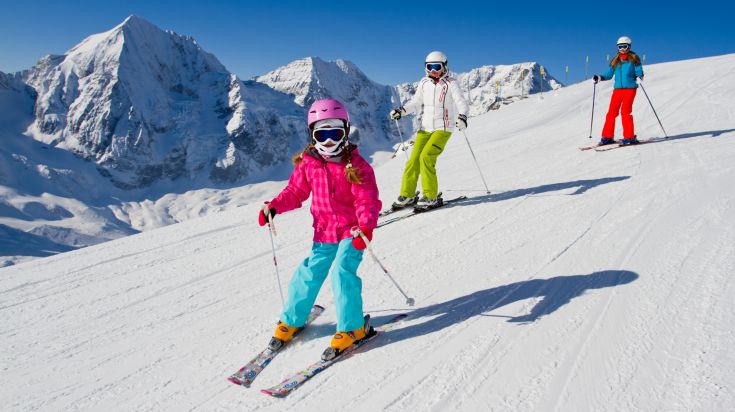 Levi, one of Finland's largest ski centers