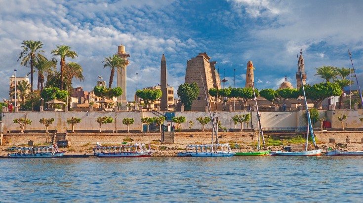 Head to Karnak Temple in Luxor while weather is good in Egypt in February.