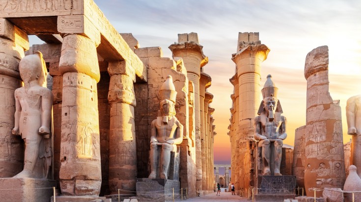 You can visit these famous landmarks in Luxor on your trip to Egypt.