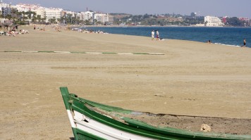 Estepona Beach in Malaga