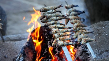 Food in Malaga beaches