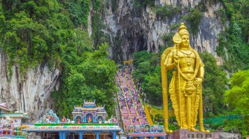 Batu Caves in Malaysia