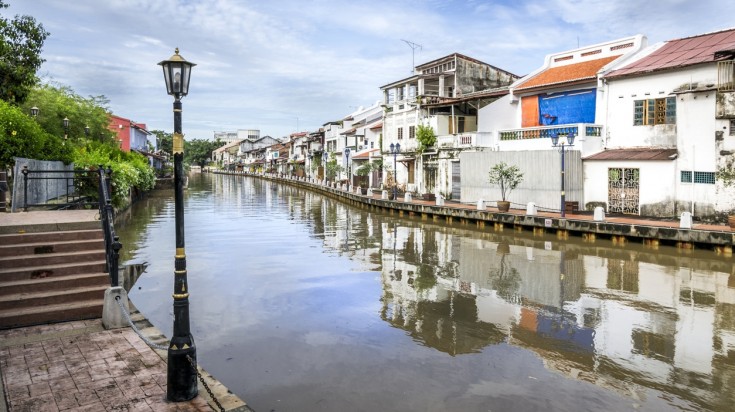 Malacca in Malaysia