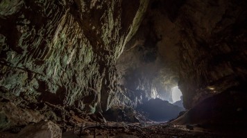 Mulu Caves in Malaysia