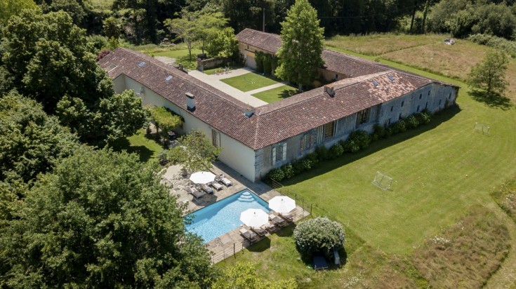 Manoir Gascon in Midi Pyrenees in France