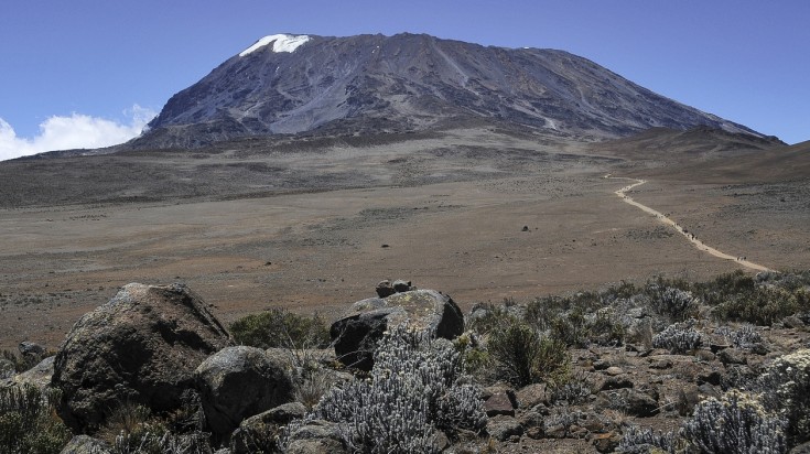 Views from Marangu Route, Kilimanjaro National Park