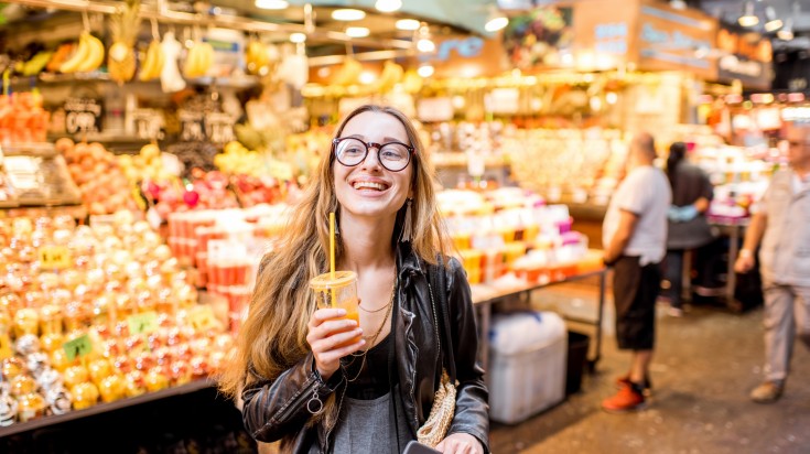 Mercat de la Boqueria in Barcelona