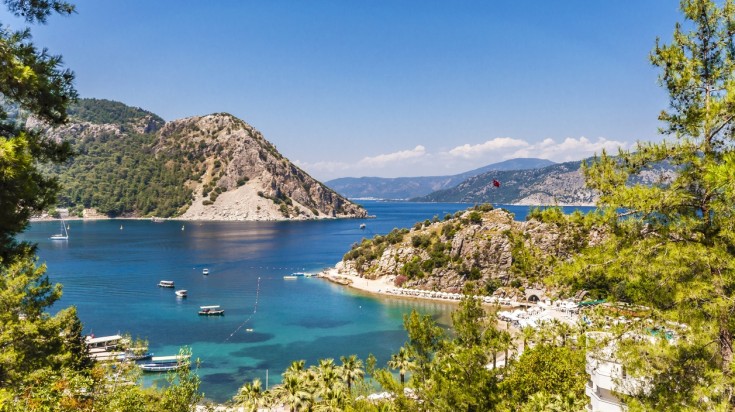 Explore the outdoors in Marmaris.