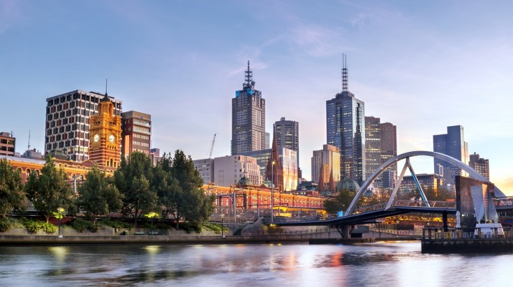 The capital of Victoria in South Australia, Melbourne is a vibrant city.