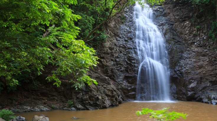 Montezuma is covered in dense forests in Nicoya Peninsula