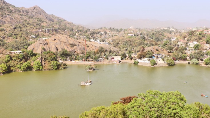 Mount Abu in Rajasthan