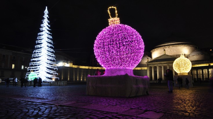 Naples in Winter