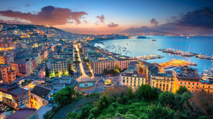 Naples is a vibrant city with incredible historic sites to look out for.