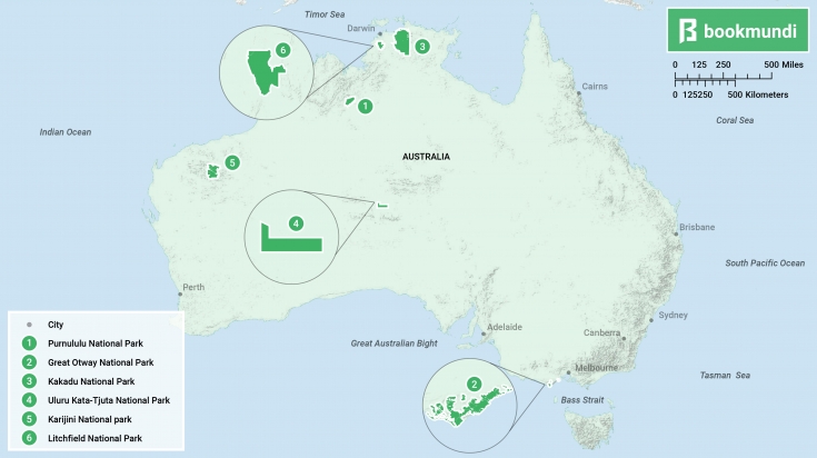 National parks in Australia are as scattered and diverse as the land Downunder. Visiting the best national parks in Australia should be on everyone's list