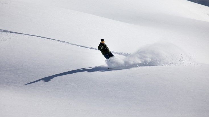 Skiing in New Zealand is one of the best things to do in August.