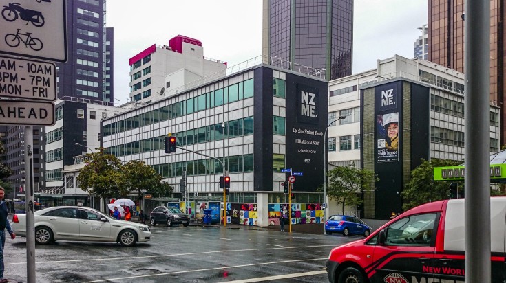 The weather in Auckland in July is rainy.