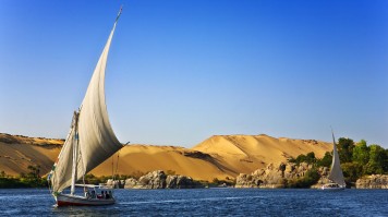 The Nile is the longest river in the world.