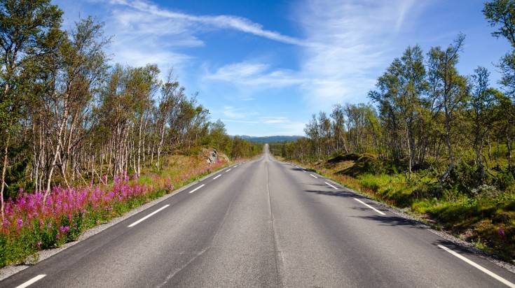 You’ll get to enjoy ferry rides and sea breezes as you navigate from Scotland to Norway and back from the Netherlands to England once again.