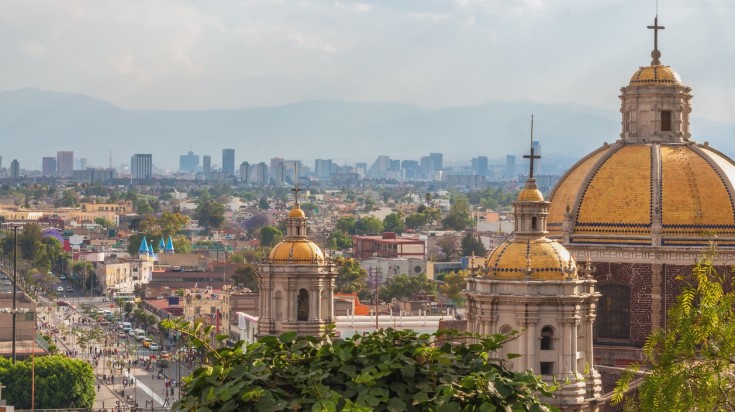 Basilica of Our Lady of Guadalupe is an important Roman catholic church.